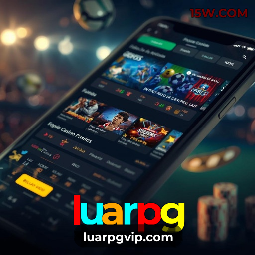Tabela RTP dos jogos de cassino da luarpg